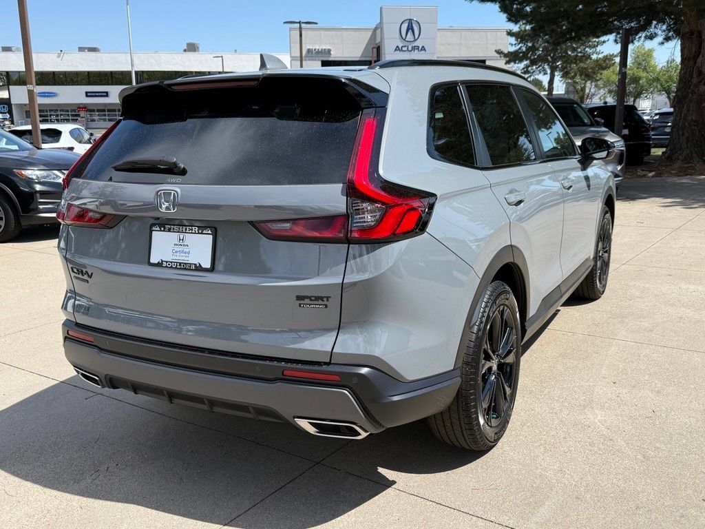 Certified 2026 Honda CR-V Sport Touring image 6