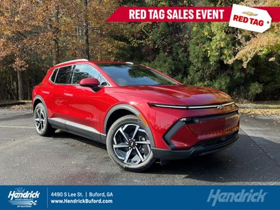 New 2026 Chevrolet Equinox EV LT