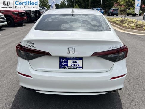 Certified 2025 Honda Civic Sport image 6