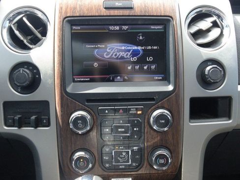 Used 2014 Ford F150 Lariat w/ Equipment Group 502A Luxury AWD/4WD image 22