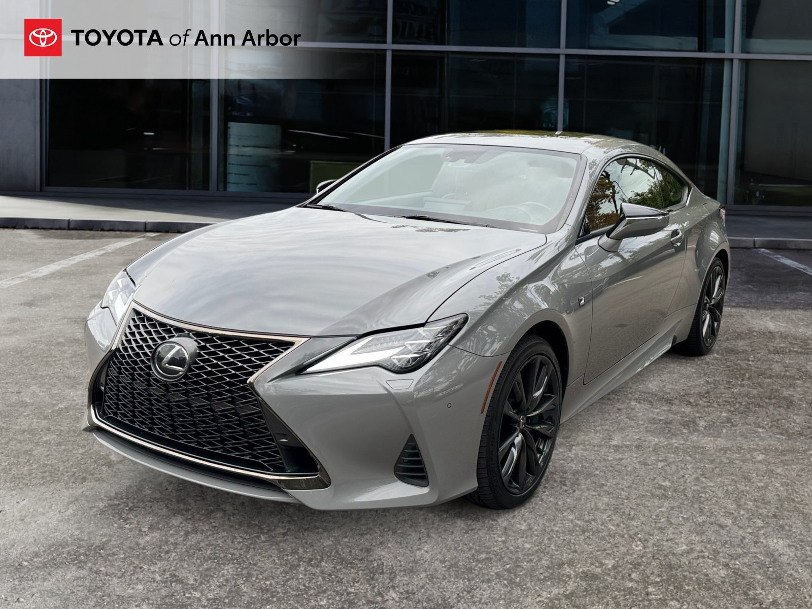 Used 2023 Lexus RC 350 F Sport AWD/4WD image 9