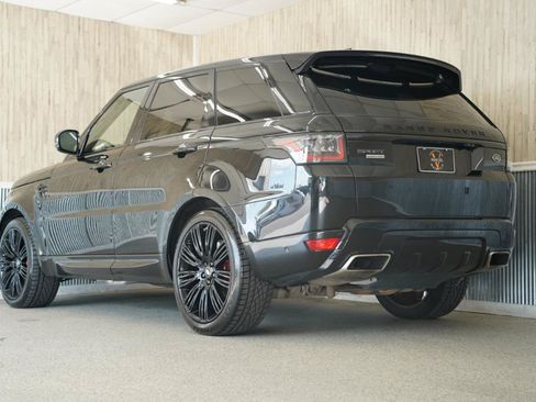 Used 2019 Land Rover Range Rover Sport Supercharged AWD/4WD image 7