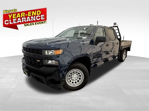 Used 2021 Chevrolet Silverado 1500 W/T image 1