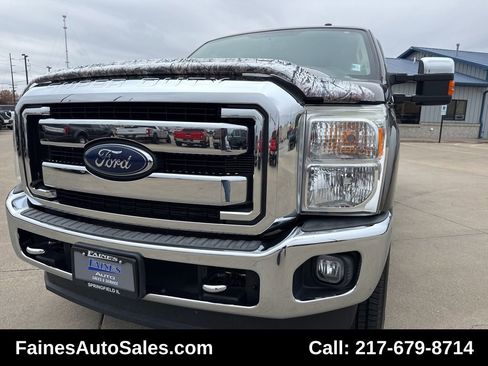 Used 2015 Ford F250 Lariat w/ Chrome Package image 1