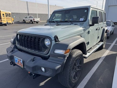 Used 2024 Jeep Wrangler Sport S image 1