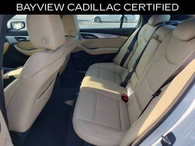 Certified 2023 Cadillac CT5 Luxury w/ Sun And Sound Package RWD image 13