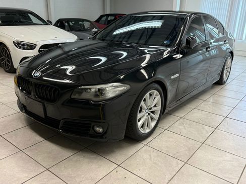 Used 2016 BMW 535i xDrive Sedan w/ Driver Assistance Package image 3