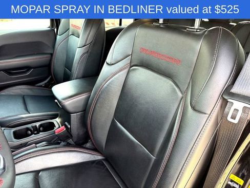Used 2023 Jeep Gladiator Rubicon w/ LED Lighting Group image 10