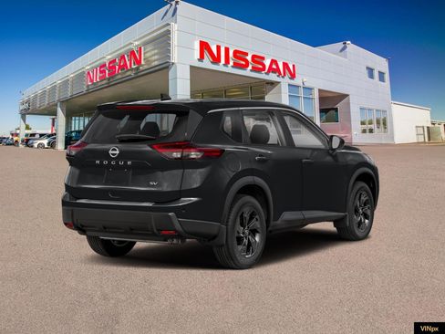 New 2026 Nissan Rogue SV AWD/4WD image 2