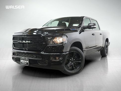 Used 2021 RAM 1500 Big Horn AWD/4WD image 1