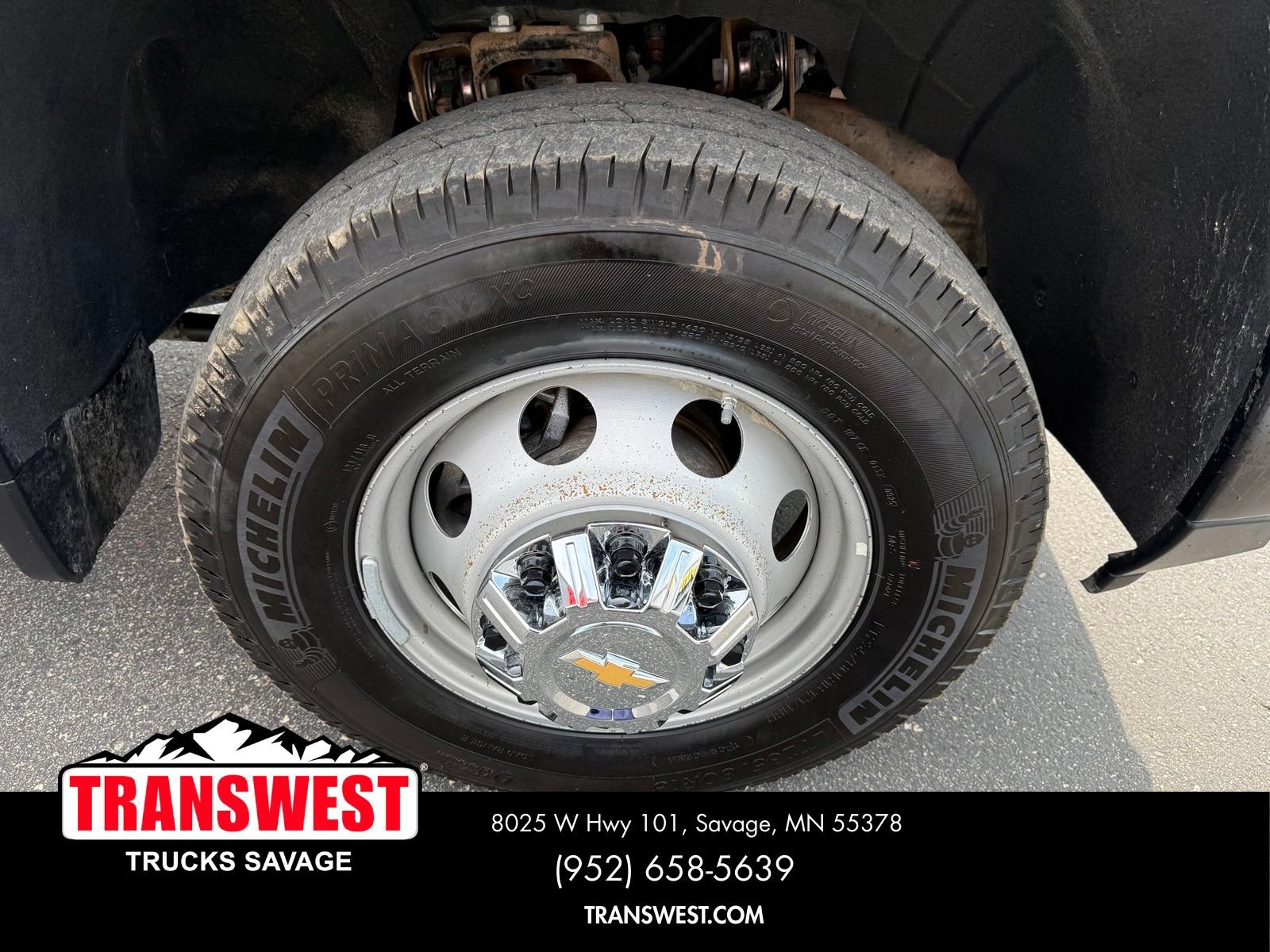 Used 2025 Chevrolet Silverado 3500 W/T AWD/4WD image 17
