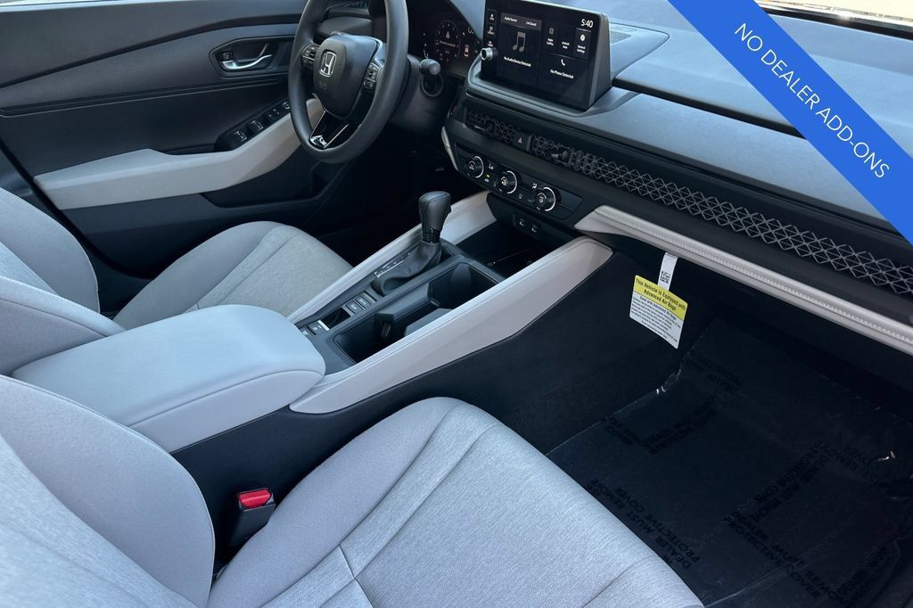 Certified 2026 Honda Accord LX image 17