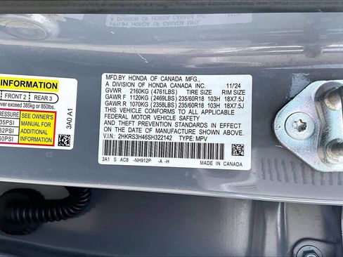 Used 2025 Honda CR-V EX image 34