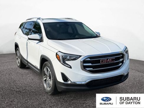 Used 2019 GMC Terrain SLT w/ Preferred Package FWD image 3