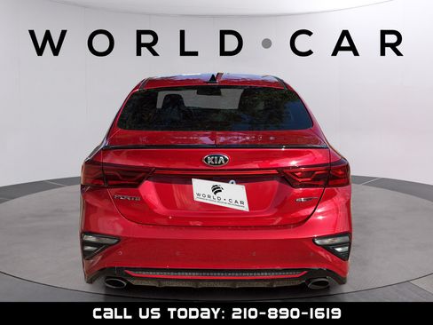 Used 2021 Kia Forte GT w/ GT2 Package FWD image 8