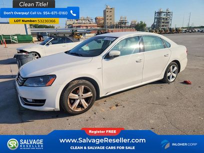Used 2015 Volkswagen Passat 1.8T Limited Edition