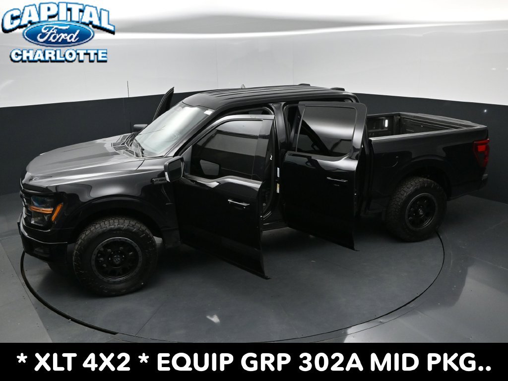 Used 2025 Ford F150 XLT w/ Equipment Group 302A MID RWD image 35
