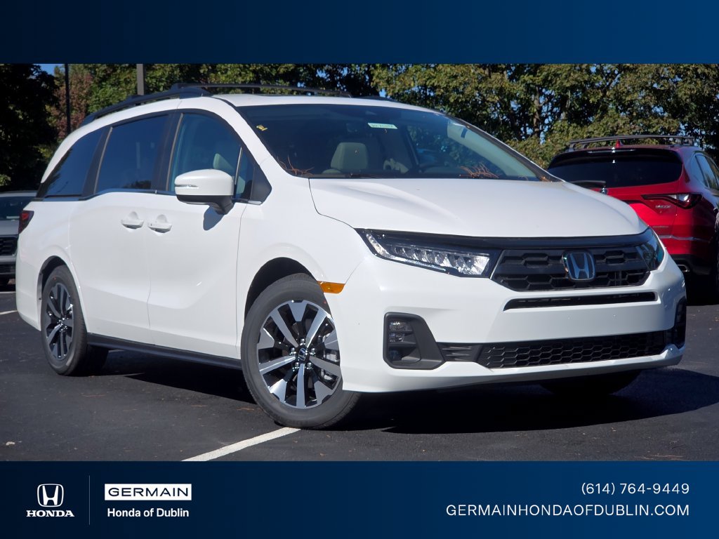 New 2027 Honda Odyssey EX-L image 1