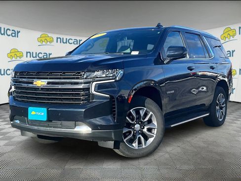 Used 2022 Chevrolet Tahoe LT w/ LT Signature Plus Package image 3