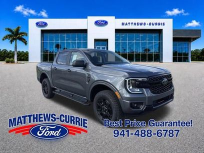 New 2026 Ford Ranger XLT w/ Black Appearance Package