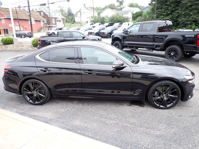 Used 2023 Genesis G70 2.0T w/ Sport Prestige Package AWD/4WD image 8