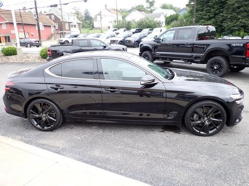 Used 2023 Genesis G70 2.0T w/ Sport Prestige Package AWD/4WD image 8