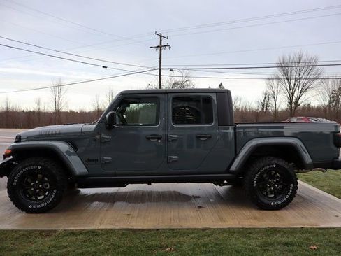 New 2026 Jeep Gladiator Willys image 28