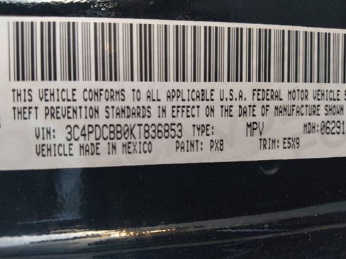 Used 2019 Dodge Journey SE w/ Connectivity Group image 33