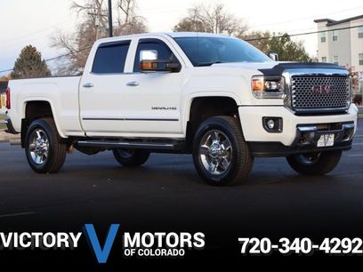 Used 2015 GMC Sierra 2500 Denali w/ Duramax Plus Package