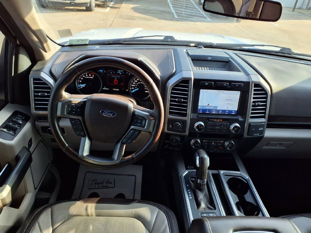 Used 2019 Ford F150 Limited w/ Trailer Tow Package AWD/4WD image 3