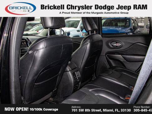 Used 2019 Jeep Cherokee Limited image 16