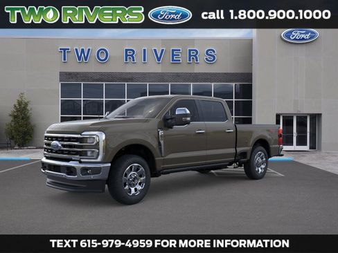 New 2026 Ford F250 King Ranch w/ Chrome Package AWD/4WD image 1