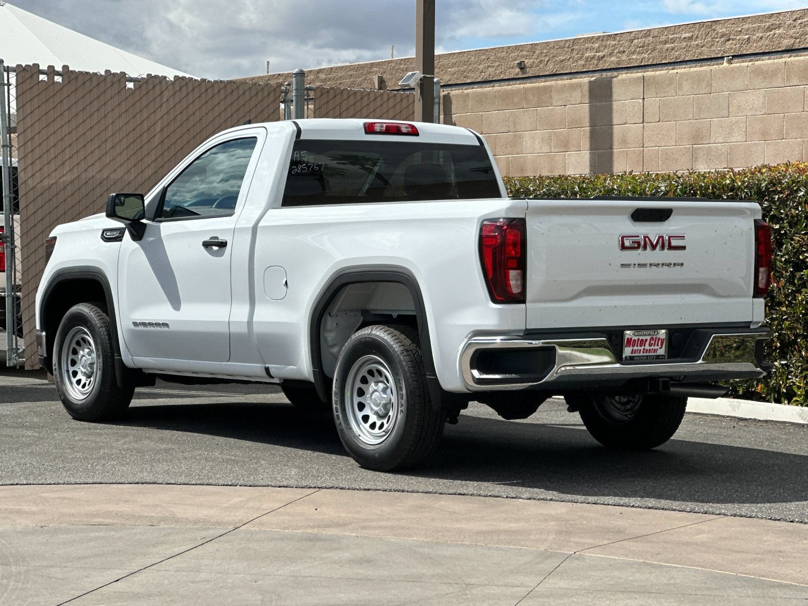 New 2026 GMC Sierra 1500 Pro w/ Pro Value Package RWD image 6