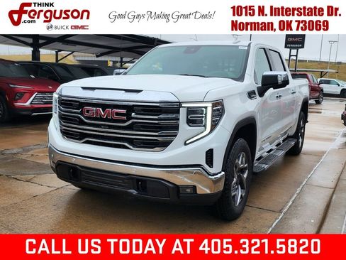 New 2026 GMC Sierra 1500 SLT w/ SLT Premium Plus Package AWD/4WD image 8