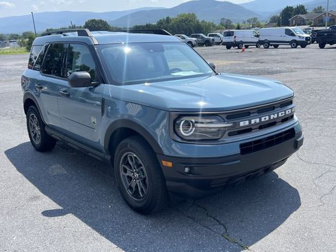 Used 2023 Ford Bronco Sport Big Bend w/ Convenience Package AWD/4WD image 4