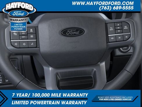 New 2025 Ford F150 XLT w/ Equipment Group 302A MID image 14