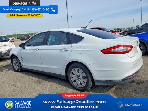 Used 2014 Ford Fusion S FWD image 3