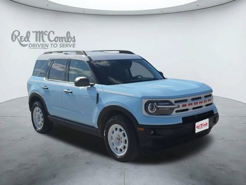 Used 2023 Ford Bronco Sport Heritage w/ Heritage Convenience Package AWD/4WD image 7