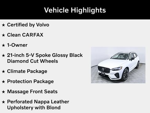 Used 2026 Volvo XC60 B5 Ultra w/ Climate Package image 5