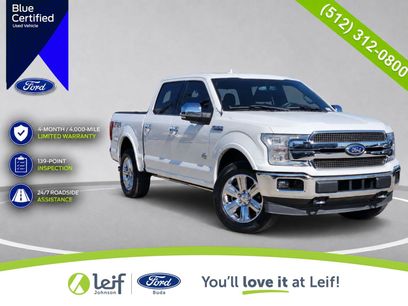 Used 2020 Ford F150 King Ranch w/ Equipment Group 601A Luxury
