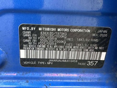 Used 2021 Mitsubishi Outlander Sport SE AWD/4WD image 27
