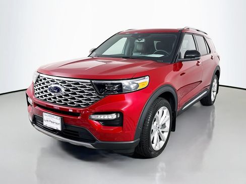 Used 2023 Ford Explorer Platinum w/ Technology Package AWD/4WD image 1