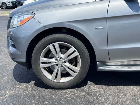 Used 2012 Mercedes-Benz ML 350 4MATIC image 8