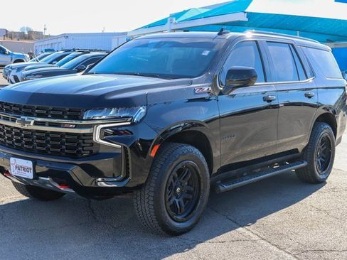 Used 2021 Chevrolet Tahoe Z71 w/ Rear Media and Nav Package image 6