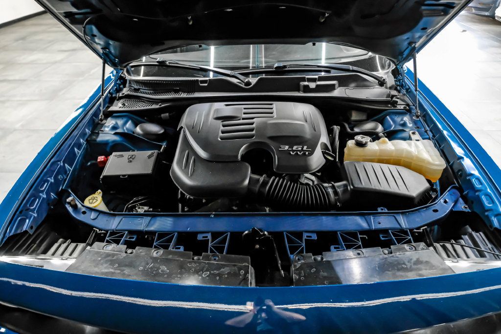 Used 2023 Dodge Challenger SXT w/ Blacktop Package RWD image 52