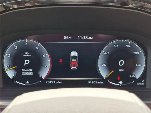 Used 2025 INFINITI QX60 Luxe w/ Cargo Package FWD image 9