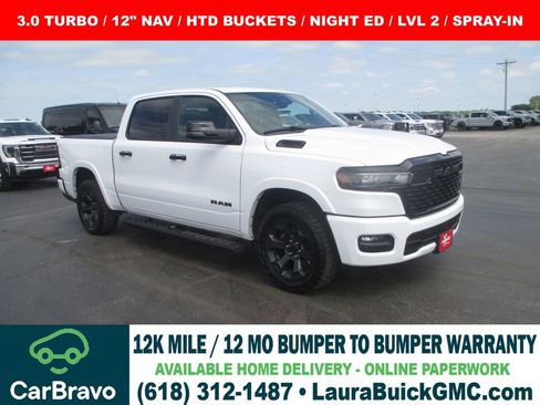 Used 2025 RAM 1500 Big Horn AWD/4WD image 1