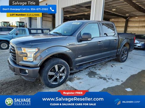 Used 2015 Ford F150 XLT w/ Equipment Group 301A Mid AWD/4WD image 1