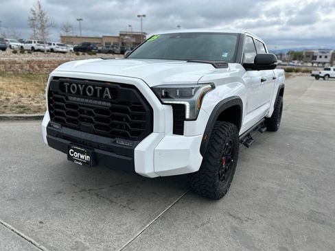 Used 2025 Toyota Tundra TRD Pro AWD/4WD image 3