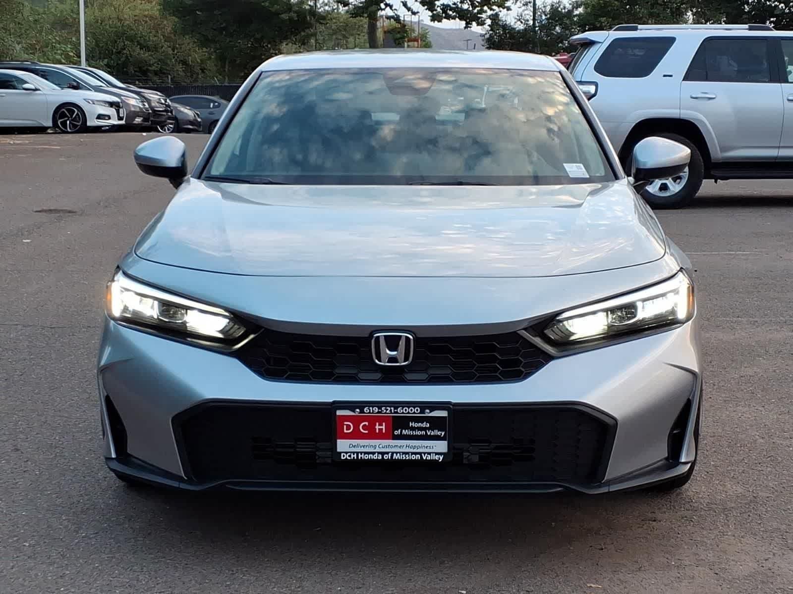 Used 2026 Honda Civic LX image 2